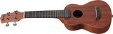 Ibanez UKS100-OPN ukulele, pussilla
