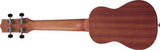 Ibanez UKS100-OPN ukulele, pussilla