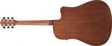Ibanez V40LCE-OPN elektroakustinen kitara, vasenkätinen malli