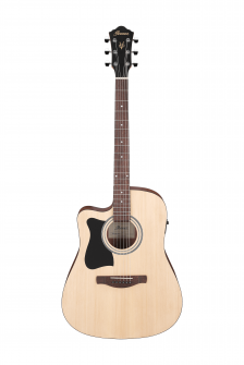 Ibanez V40LCE-OPN elektroakustinen kitara, vasenkätinen malli