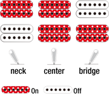 Ibanez XPTB620BKF Iron Label