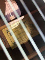 Flamenco guitar "Negra"