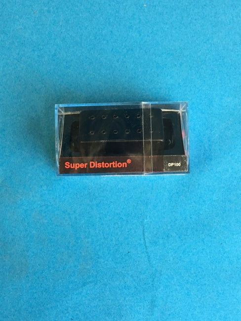 DiMarzio DP100KK Super Distortion Black Cov