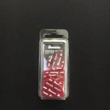 Ibanez Sand Grip Teardrop Medium -plektra, 50 kpl