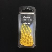 Ibanez Rubber Grip Medium -plektra, 6 kpl