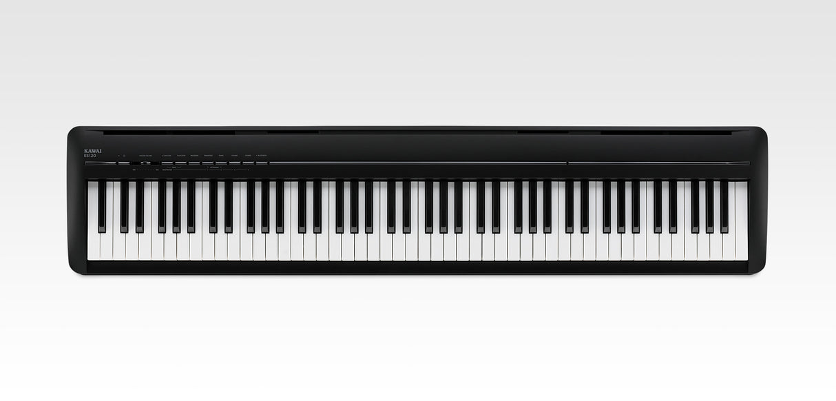 ES120B digitaalipiano, musta