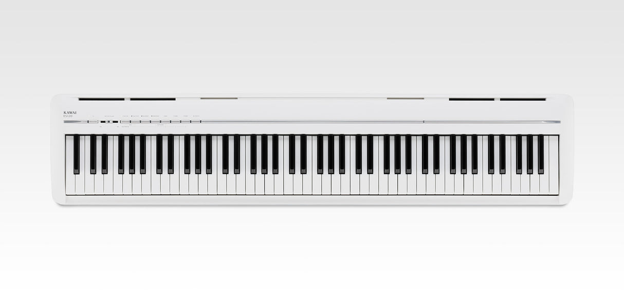 ES120W digitaalipiano, valkoinen