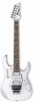 Ibanez JEMJR-WH Steve Vai Signature