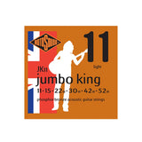 JK11 PHOSPHOR BRONZE 11-52 SET