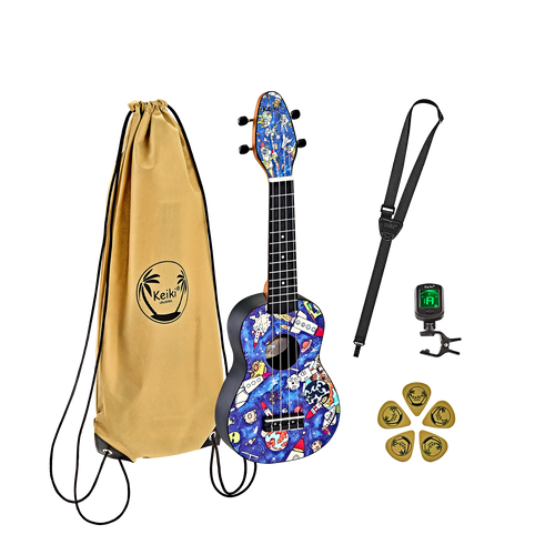 Ukulelepaketit