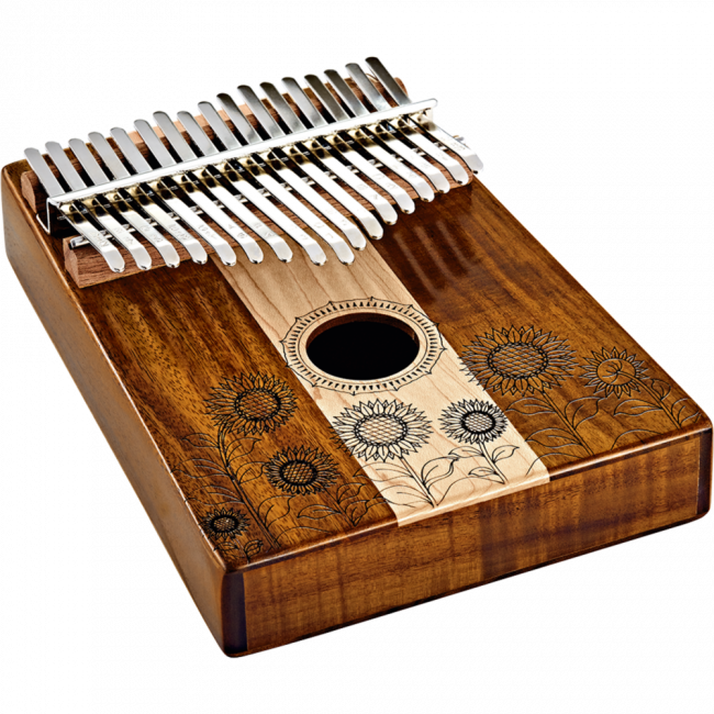 Meinl Sonic Energy Sound Hole Kalimba KL1706H Maple & Acacia