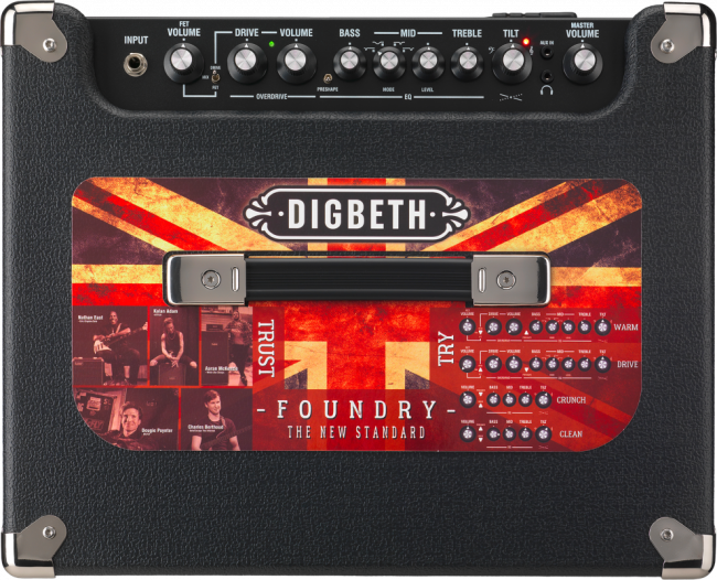 Laney Digbeth Foundry DBF100 bassovahvistin