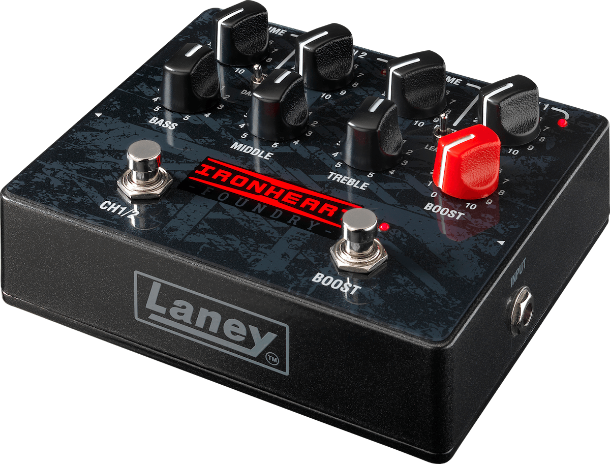 Laney Ironheart Loudpedal -kitaravahvistinp
