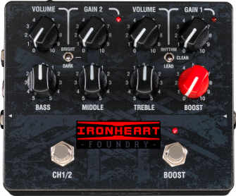 Laney Ironheart Loudpedal -kitaravahvistinp