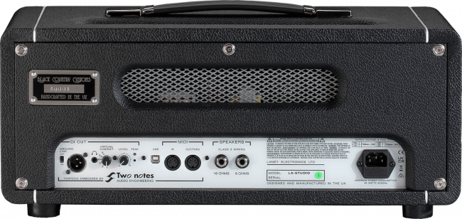 Laney Supergroup LA-STUDIO -kitaravahvistin