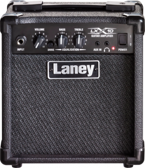 Laney LX10 -kitaravahvistin