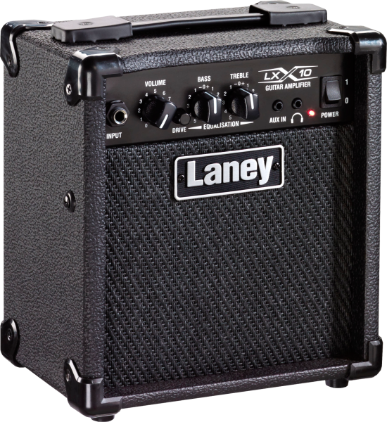 Laney LX10 -kitaravahvistin