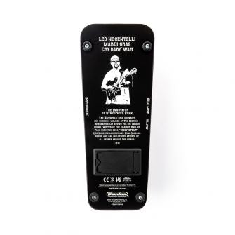 Dunlop Leo Nocentelli Cry Baby mardi Gras W