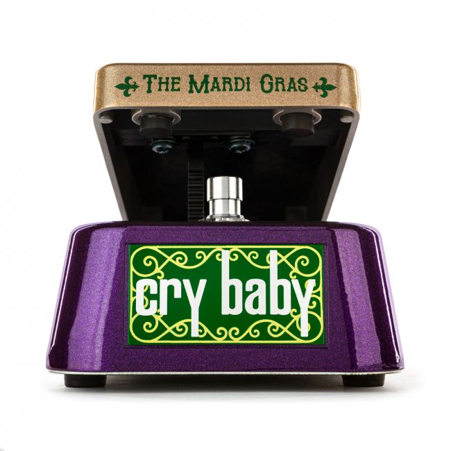 Dunlop Leo Nocentelli Cry Baby mardi Gras W