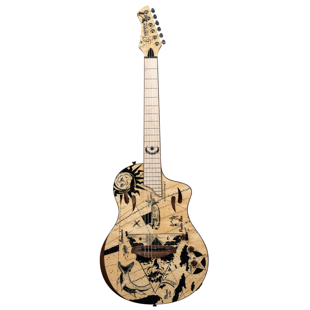 Elektroakustinen kitara TourPlayer