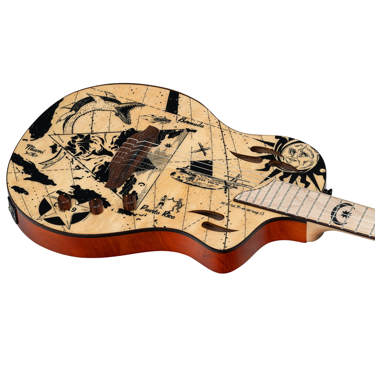 Elektroakustinen kitara TourPlayer