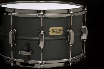 Tama LST148 S.L.P. Big Black Steel 14"x8" -virveli