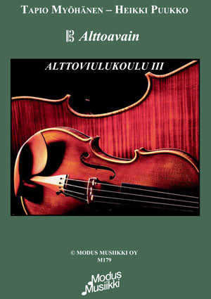 Nuotit alttoviululle