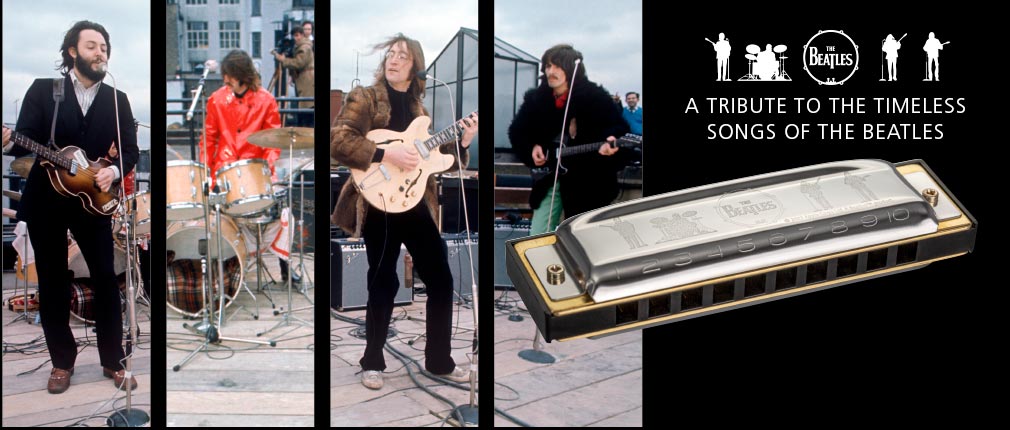 The Beatles Signature Series C-duuri huuliharppu