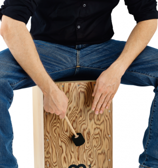 Meinl MCM3 Cajon Double Mallet