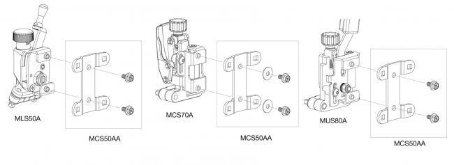 Tama MCS50AA Snare Strainer Mounting Plate