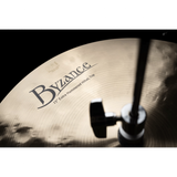 Meinl 15" Byzance Traditional Extra Hammered Hihat