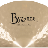 Meinl 22" Byzance Traditional Extra Hammered Ride