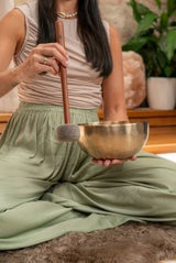 Meinl Sonic Energy CSBB10 Crystal Singing Bowl Bag, 10"