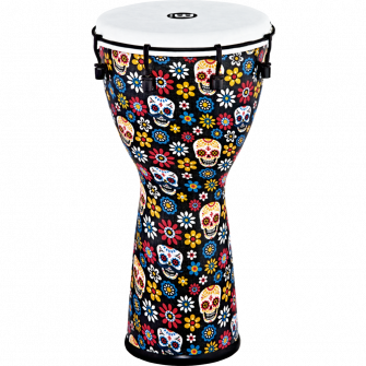 Meinl 10" Alpine Series Djembe - Day of the Dead
