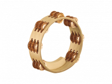 Meinl CTA2S-BK Compact Series Tambourine