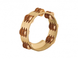 Meinl CTA2S-BK Compact Series Tambourine