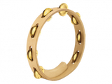 Meinl AE-MTA2B Artisan Edition Tambourine - Brass, Double Row