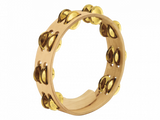Meinl AE-MTA2B Artisan Edition Tambourine - Brass, Double Row