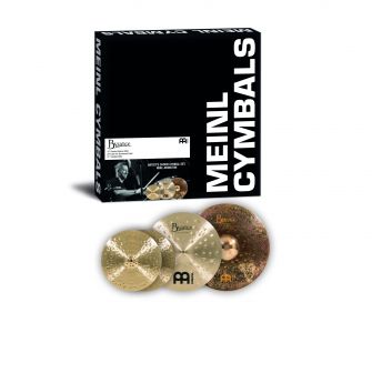 Meinl Byzance Mike Johnston Cymbal Set