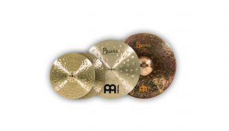 Meinl Byzance Mike Johnston Cymbal Set