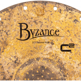 Meinl 21" Byzance Artist Series C Squared Ride - Chris Coleman