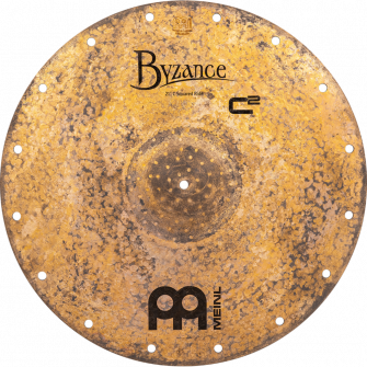 Meinl 21" Byzance Artist Series C Squared Ride - Chris Coleman