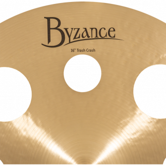 Meinl 16" Byzance Traditional Trash Crash