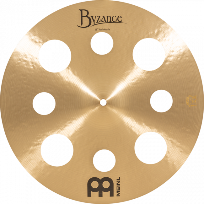 Meinl 16" Byzance Traditional Trash Crash