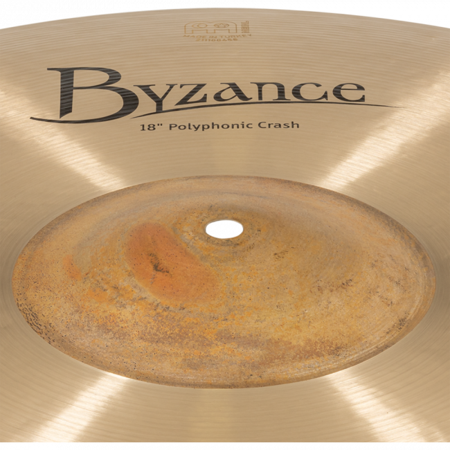 Meinl 18" Byzance Traditional Polyphonic Crash