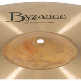 Meinl 18" Byzance Traditional Polyphonic Crash