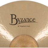 Meinl 18" Byzance Traditional Polyphonic Crash
