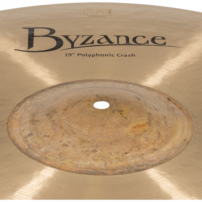 Meinl 19" Byzance Traditional Polyphonic Crash