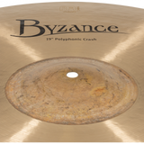 Meinl 19" Byzance Traditional Polyphonic Crash