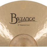 Meinl 19" Byzance Traditional Polyphonic Crash